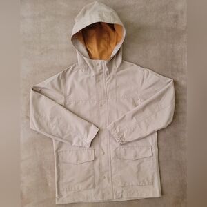 Uniqlo Kids Beige Mountain Parka Size 11-12 Years/150cm